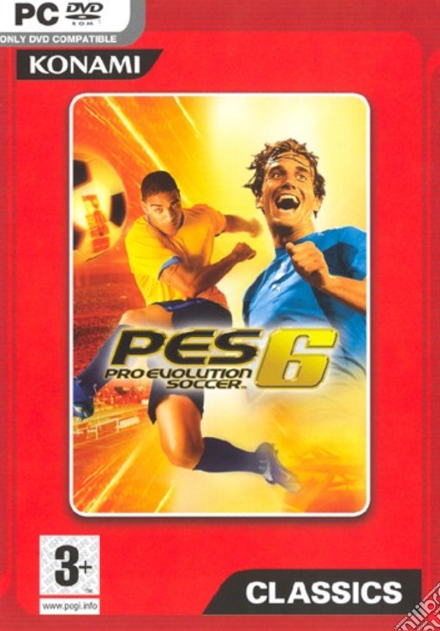 Pro Evolution Soccer 6 videogame di PC