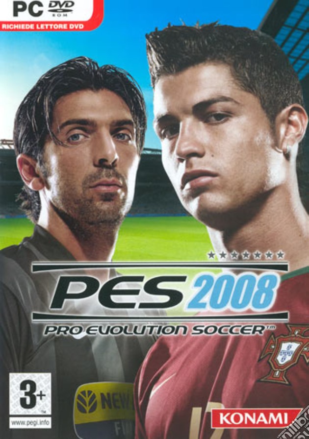 Pro Evolution Soccer 2008 videogame di PC