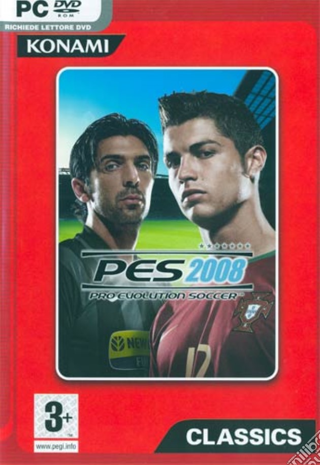 Pro Evolution Soccer Classic 2008 videogame di PC
