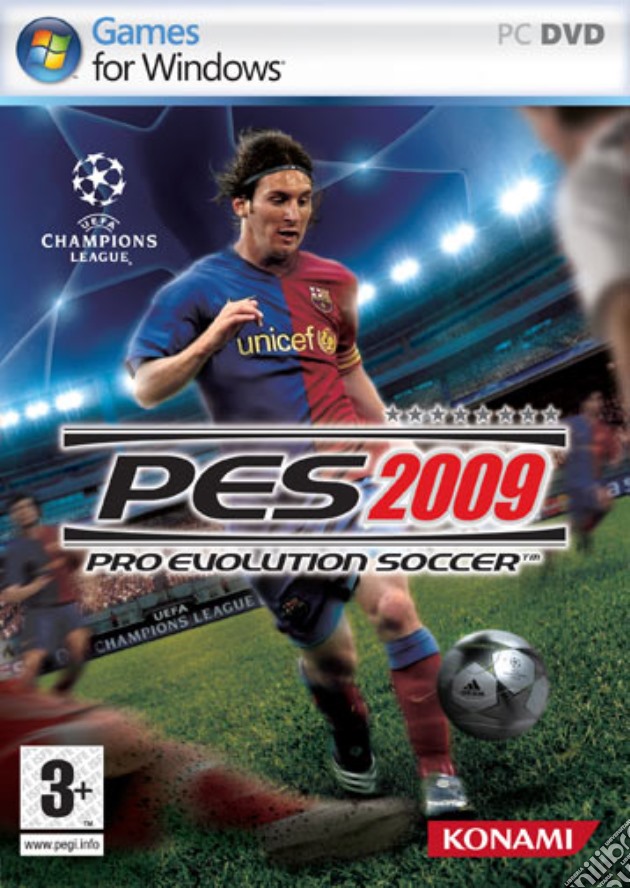 Pro Evolution Soccer 2009 videogame di PC