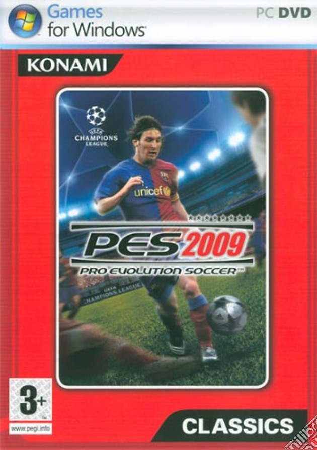 Pro Evolution Soccer 2009 Classic videogame di PC