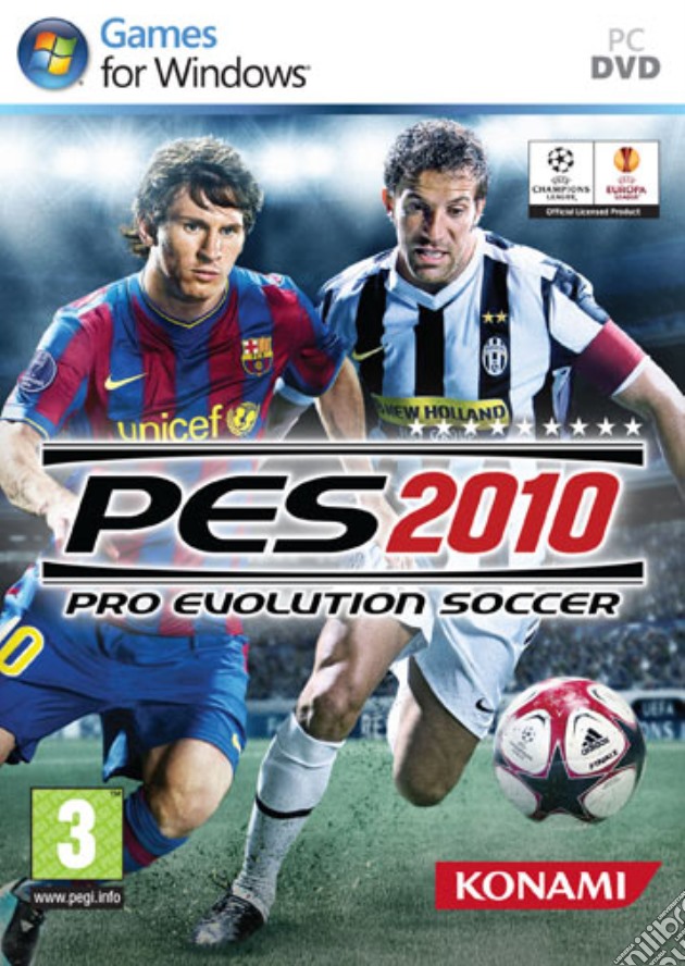 Pro Evolution Soccer 2010 videogame di PC