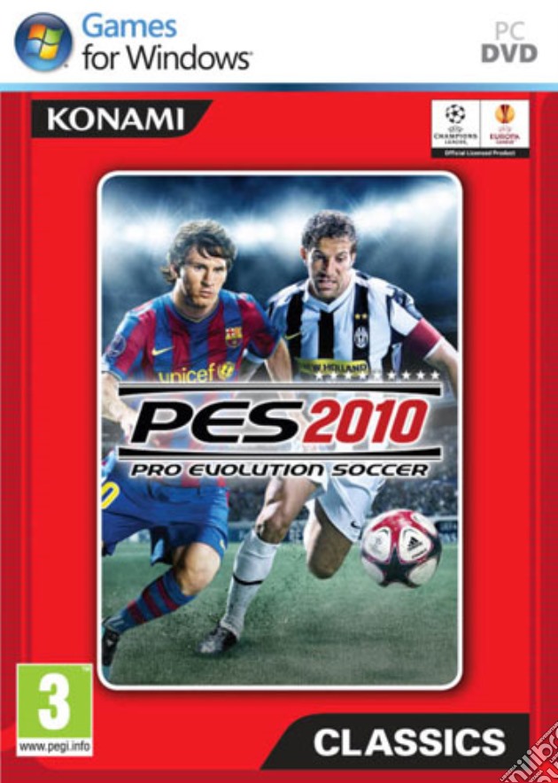 Pro Evolution Soccer 2010 Classic videogame di PC