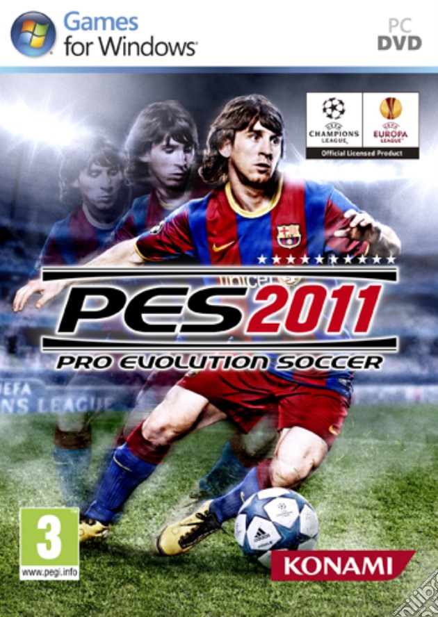 Pro Evolution Soccer 2011 videogame di PC