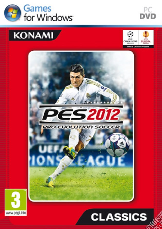 Pro Evolution Soccer 2012 Classic videogame di PC