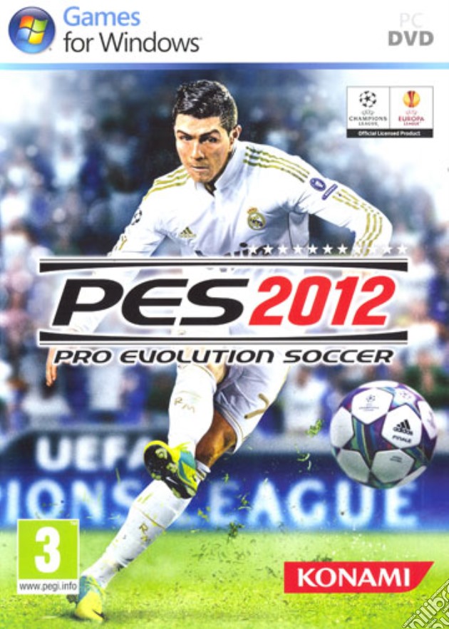 Pro Evolution Soccer 2012 videogame di PC
