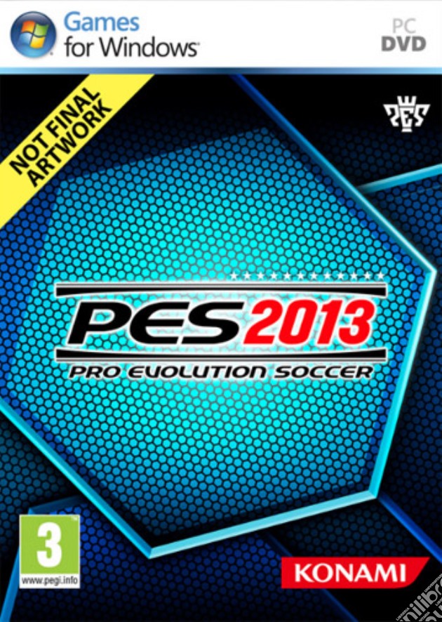Pro Evolution Soccer 2013 videogame di PC