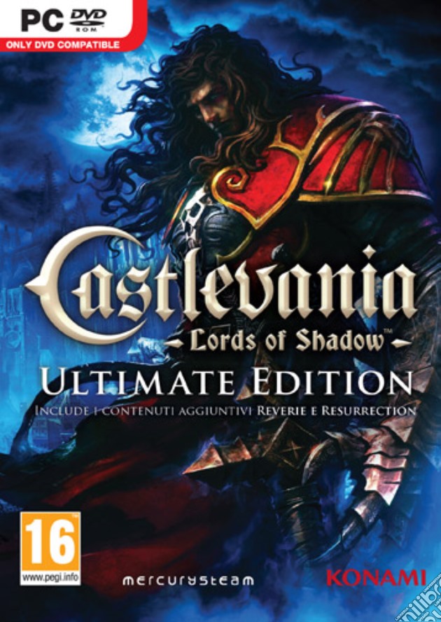 Castlevania: Lords of Shadow Ultimate Ed videogame di PC