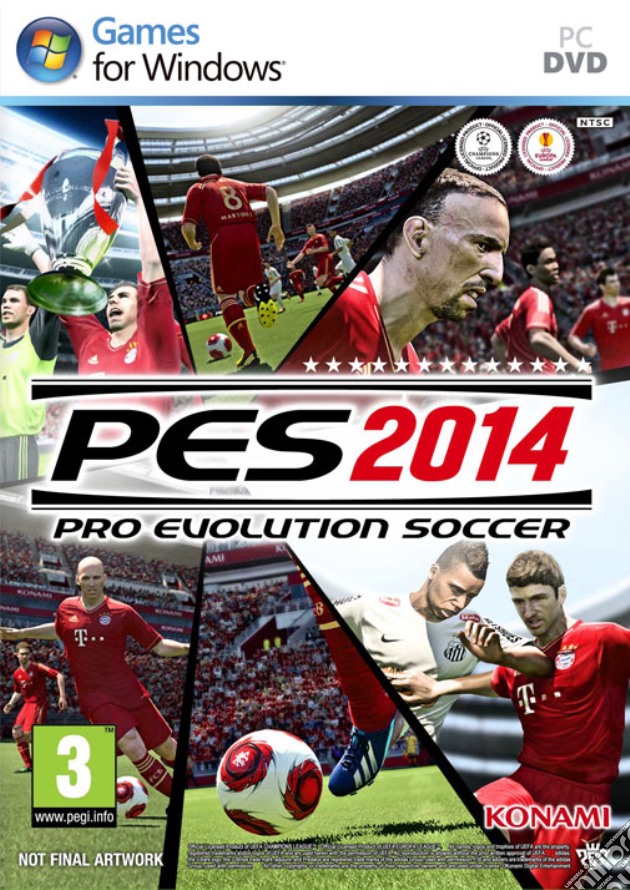 Pro Evolution Soccer 2014 videogame di PC