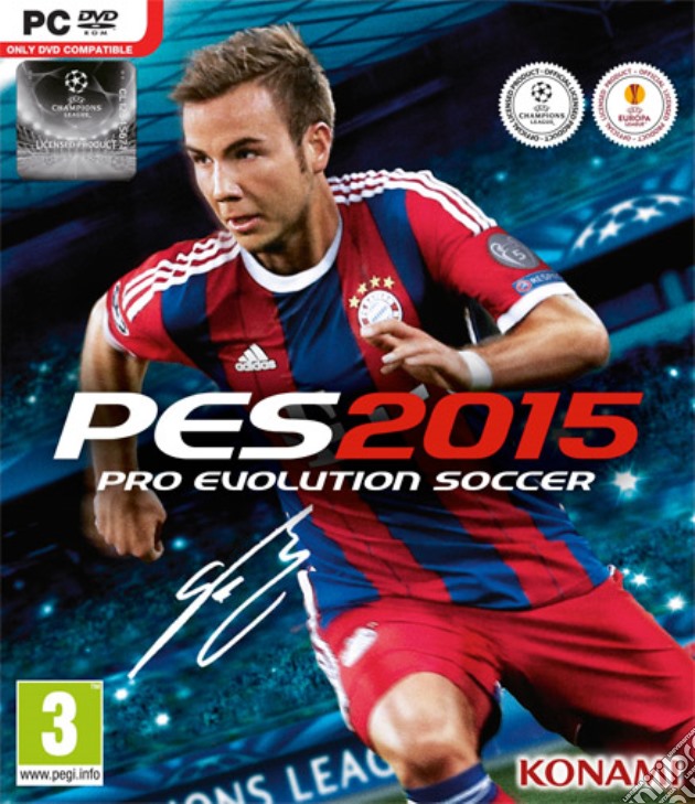 Pro Evolution Soccer 2015 Day One Ed. videogame di PC