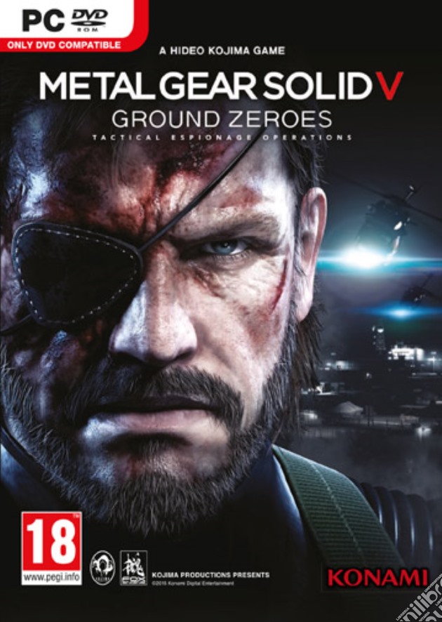 Metal Gear Solid V: Ground Zeroes videogame di PC