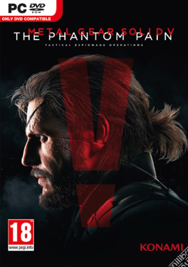 Metal Gear Solid V The Phantom Pain D1 videogame di PC