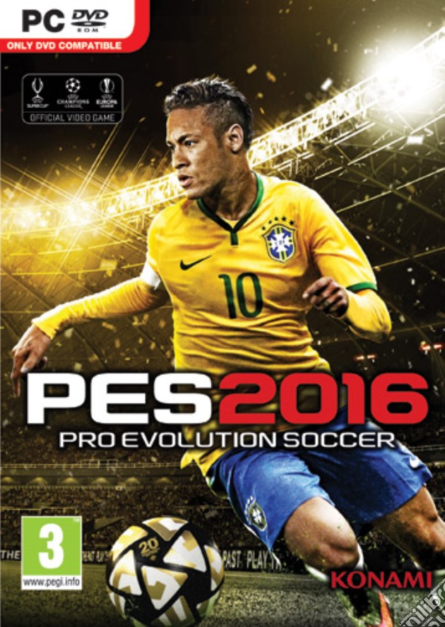 Pro Evolution Soccer 2016 D1 Edition videogame di PC