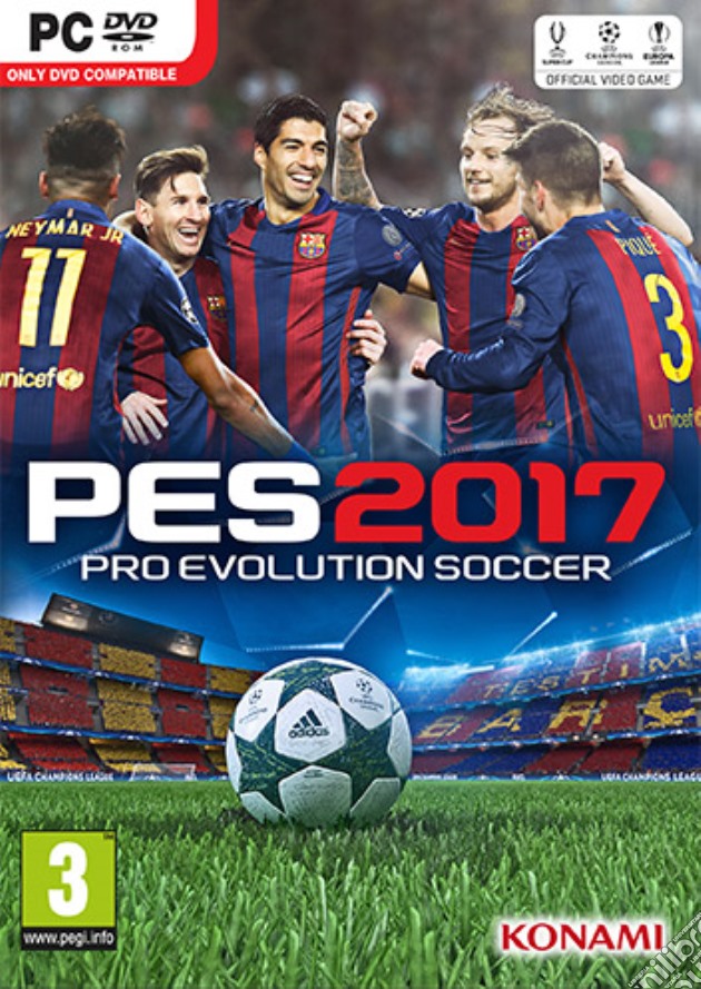 Pro Evolution Soccer 2017 videogame di PC