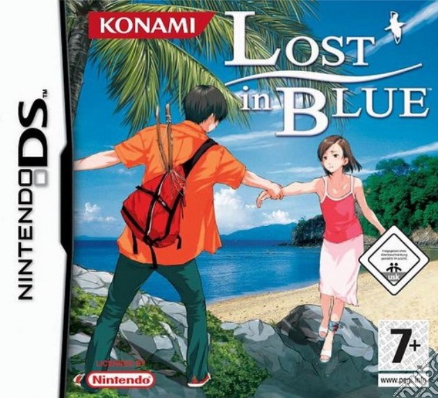 Lost in Blue videogame di NDS