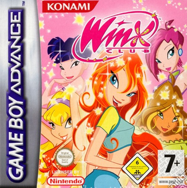 Winx Club videogame di GBA