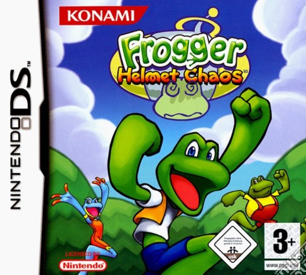 Frogger: Helmet Chaos videogame di NDS