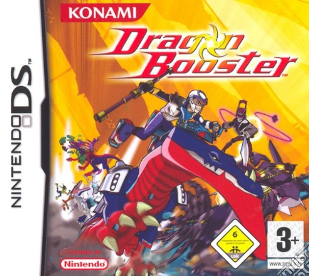 Dragon Booster videogame di NDS