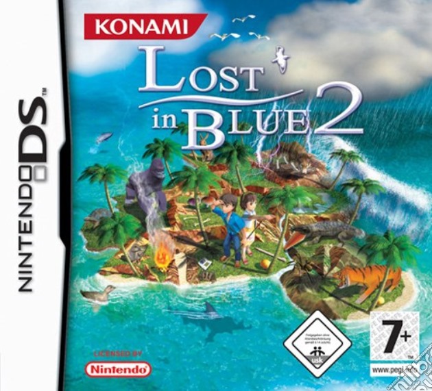Lost in Blue 2 videogame di NDS