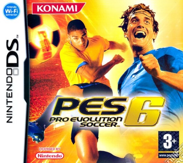 Pro Evolution Soccer 6 videogame di NDS