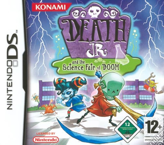 Death Jr. and the Science Fair videogame di NDS