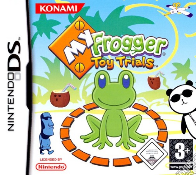 My Frogger Toy Trials videogame di NDS