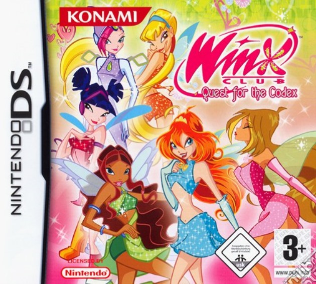 Winx Club: The Quest for Code videogame di NDS