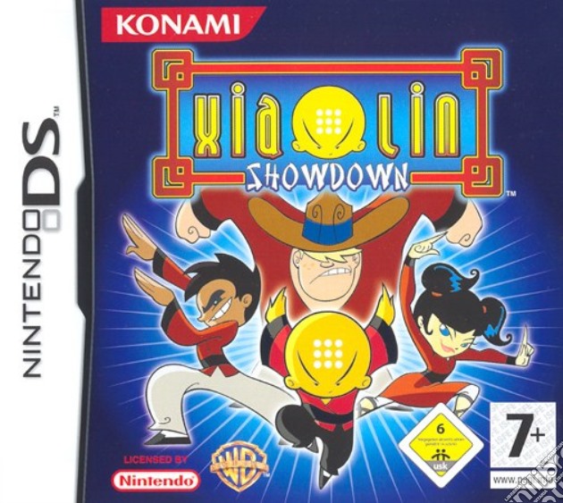 Xiaolin Showdown videogame di NDS