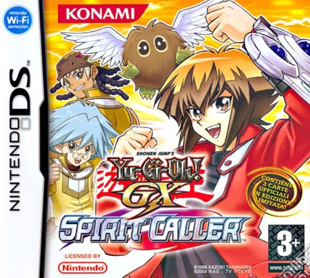 Yu-Gi-Oh! GX Spirit Caller videogame di NDS