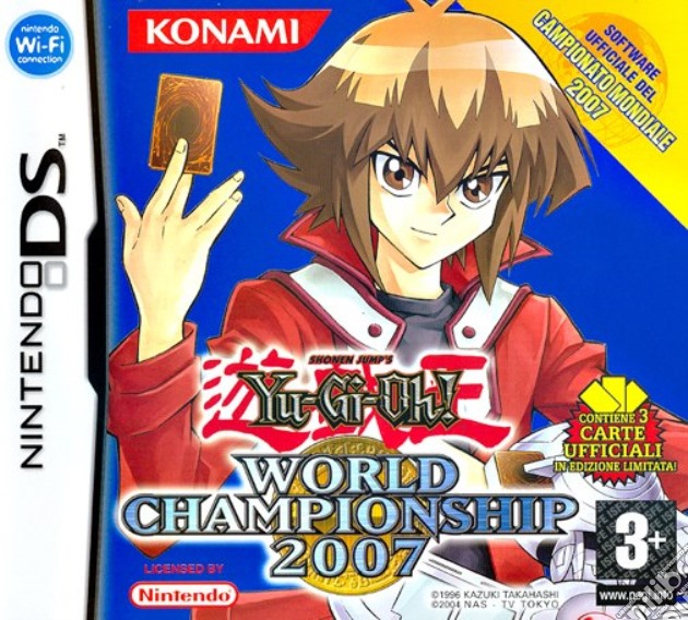 Yu-Gi-Oh! Worldwide Championship 2007 videogame di NDS