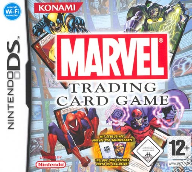 Marvel Trading Card Game videogame di NDS