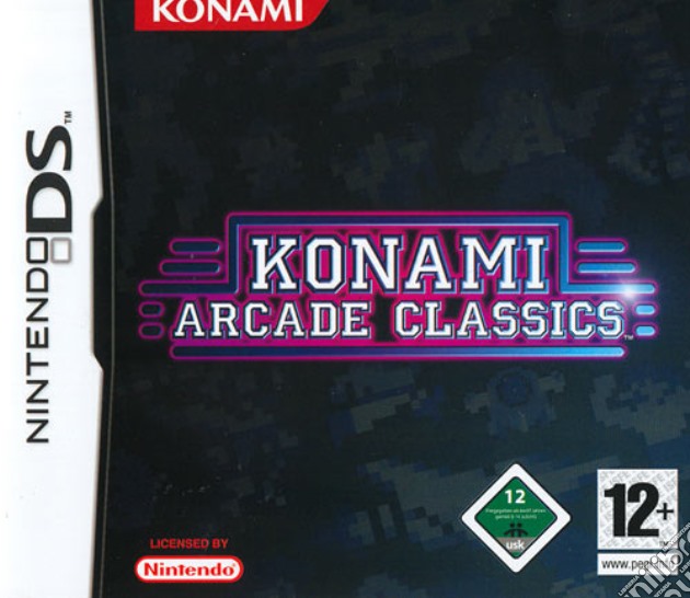 Konami Arcade Classic videogame di NDS