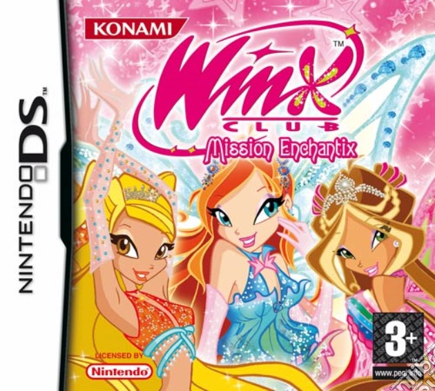 Winx Club: Mission Enchantix videogame di NDS