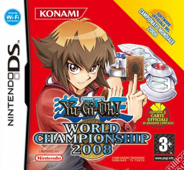 Yu-Gi-Oh! World Championship 2008 videogame di NDS