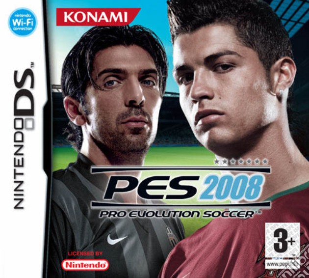 Pro Evolution Soccer 2008 videogame di NDS