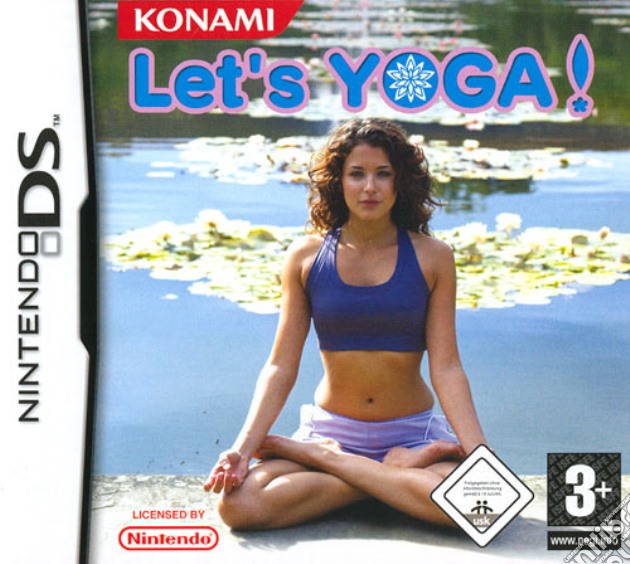 Let's Yoga videogame di NDS