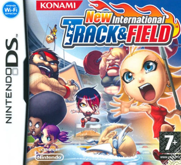 International Track & Field videogame di NDS