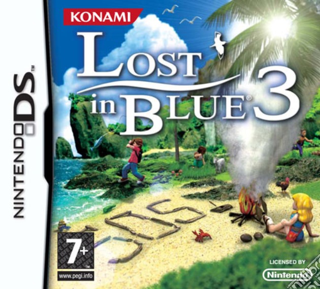 Lost In Blue 3 videogame di NDS