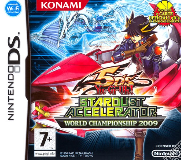 Yu-Gi-Oh! World Championship 2009 5D'S videogame di NDS