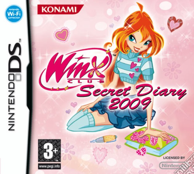 Winx Club Secrete Diary videogame di NDS