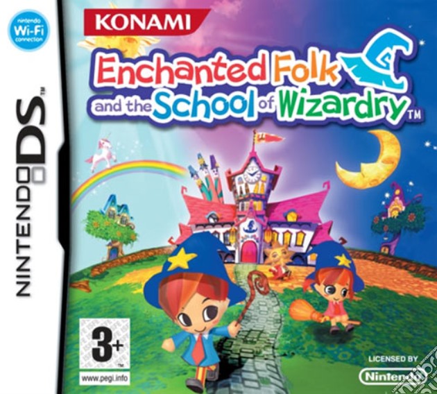 Enchanted Folk And The School videogame di NDS