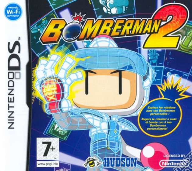 Bomberman 2 videogame di NDS