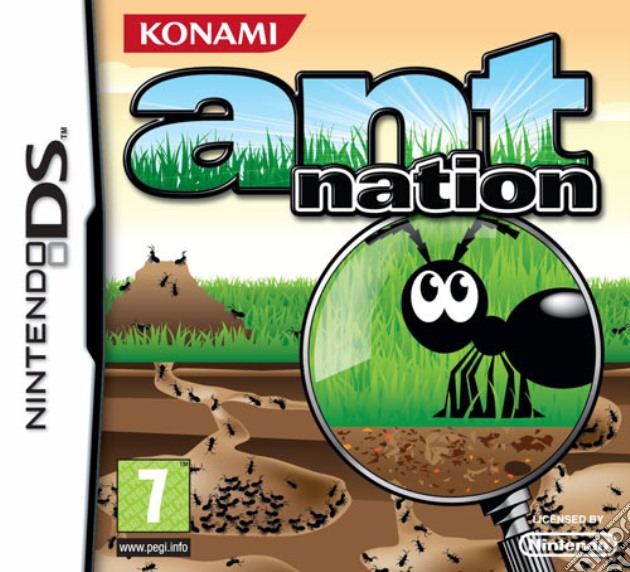 Ant Nation videogame di NDS