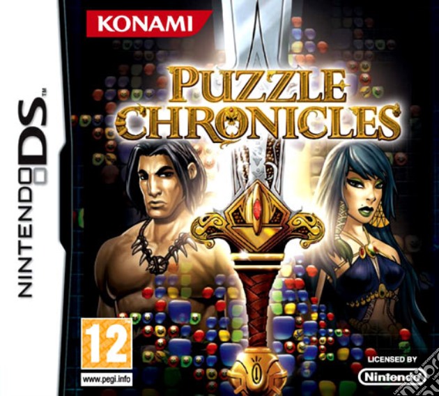 Puzzle Chronicles videogame di NDS