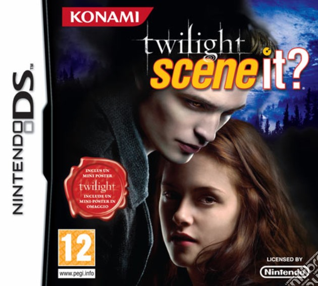 Twilight Scene It? videogame di NDS