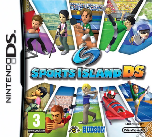 Sports Island videogame di NDS