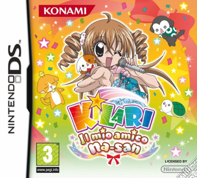 Kilari il mio amico Na-San videogame di NDS