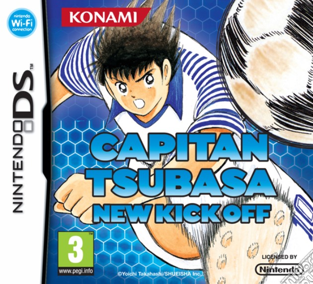 Captain Tsubasa videogame di NDS