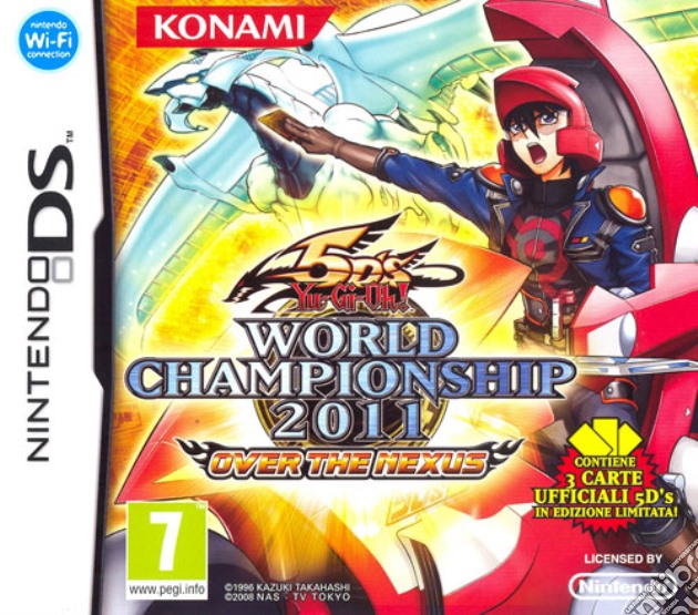 Yu-Gi-Oh! World Championship 2011 videogame di NDS