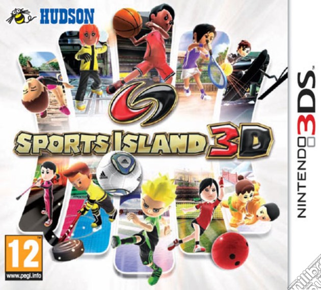 Sport island videogame di 3DS